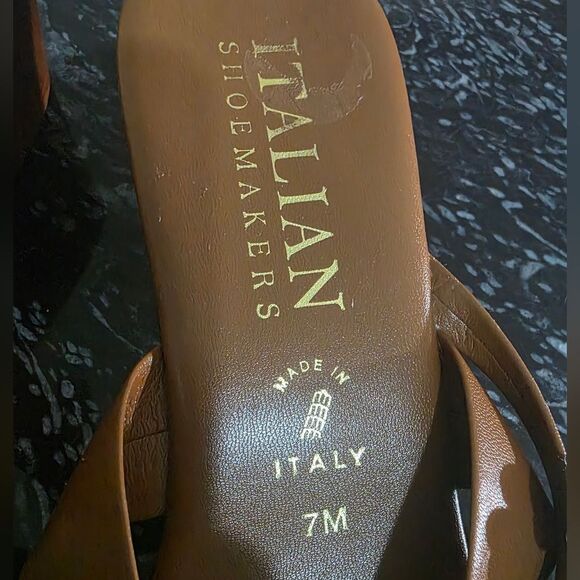 BRAND NEW ITALIAN SHOEMAKERS  FLORAL WOMEN'S DESIGN SANDALS - Picture 13 of 13